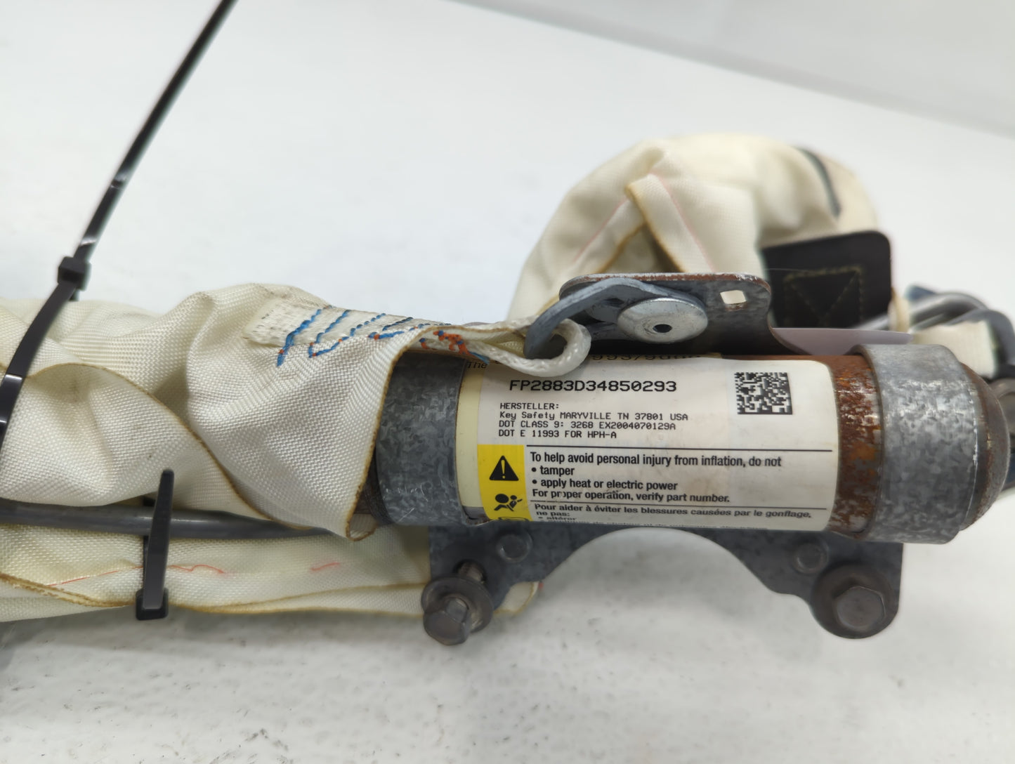 2007-2009 Gmc Yukon Xl 1500 Air Bag Driver Left Steering Wheel Mounted Fits Fits 2007 2008 2009 OEM Used Auto Parts - Oemuse