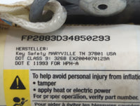 2007-2009 Gmc Yukon Xl 1500 Air Bag Driver Left Steering Wheel Mounted Fits Fits 2007 2008 2009 OEM Used Auto Parts - Oemuse