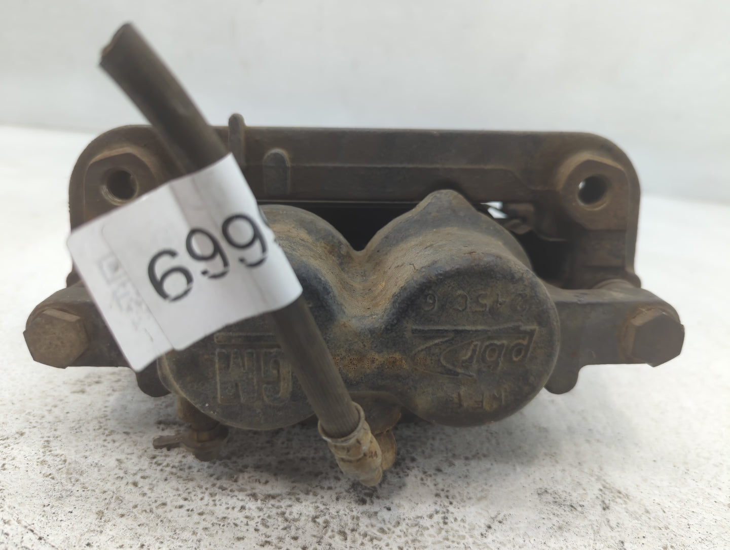 2007-2014 Gmc Yukon Xl 1500 Front Driver Left Brake Caliper - Oemusedautoparts1.com