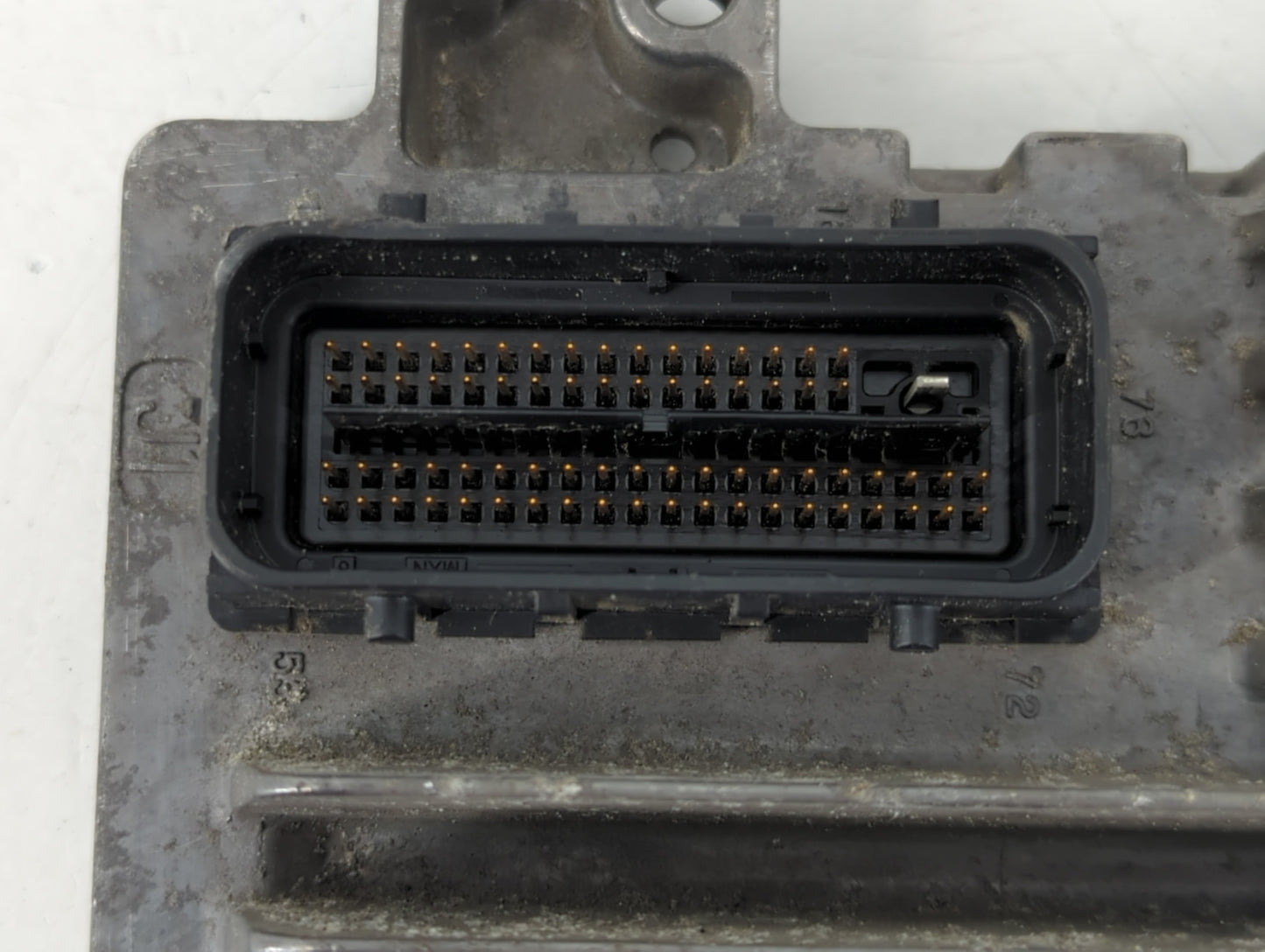 2009 Gmc Yukon Xl 1500 PCM Engine Control Computer ECU ECM PCU OEM P/N:12630500 12625455 Fits Fits 2010 OEM Used Auto Parts 