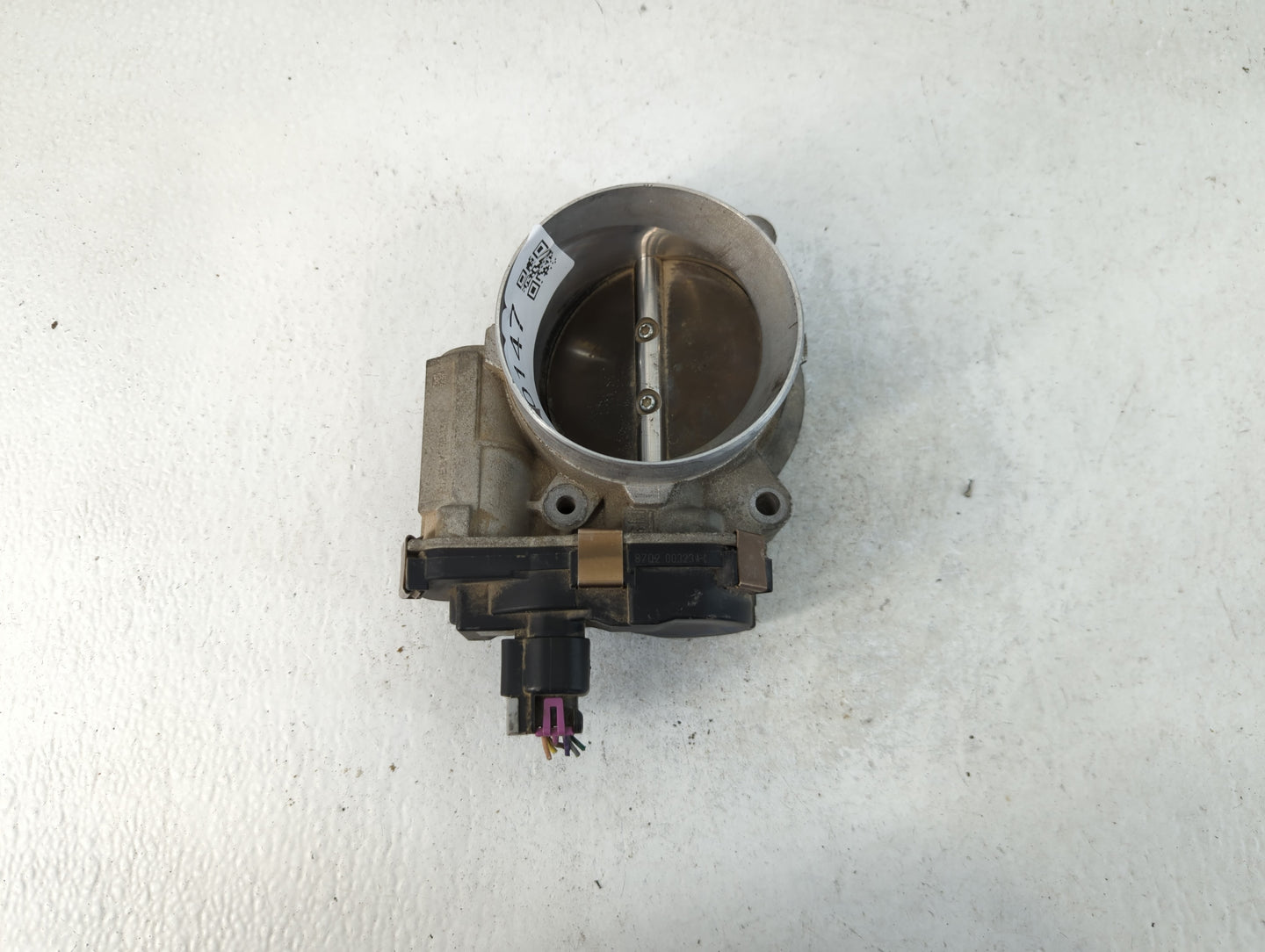 2009-2014 Gmc Yukon Xl 1500 Throttle Body P/N:RME87-3B138 Fits Fits 2009 2010 2011 2012 2013 2014 2015 OEM Used Auto Parts -