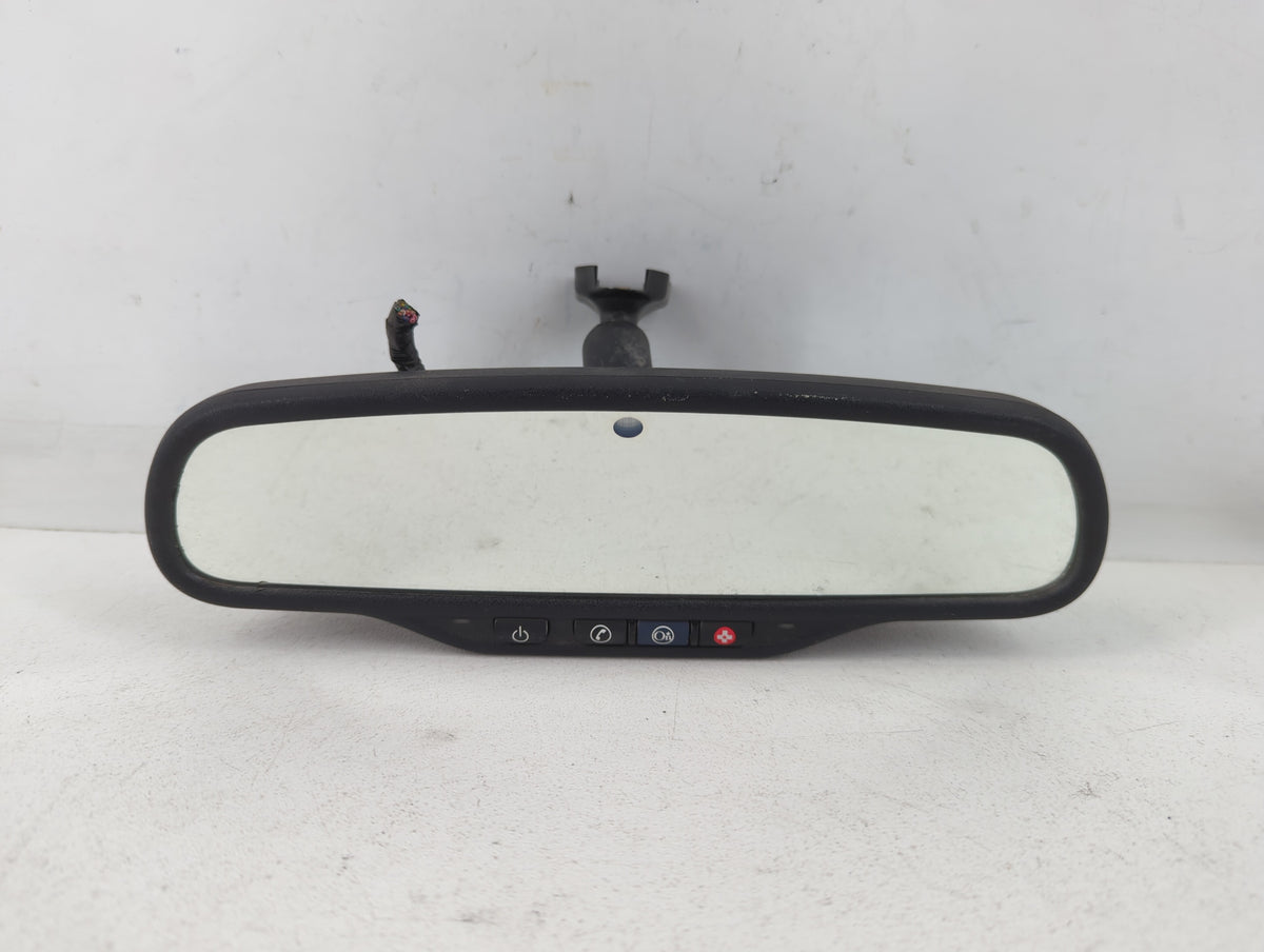 2009 Gmc Yukon Xl 1500 Interior Rear View Mirror Replacement OEM P/N:IE11025898 Fits OEM Used Auto Parts - Oemusedautoparts1