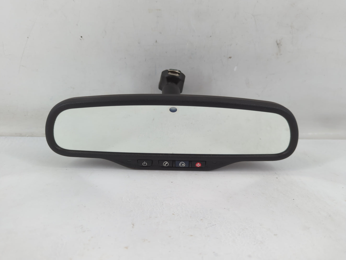 2009 Gmc Yukon Xl 1500 Interior Rear View Mirror Replacement OEM P/N:15816792 Fits OEM Used Auto Parts - Oemusedautoparts1.c