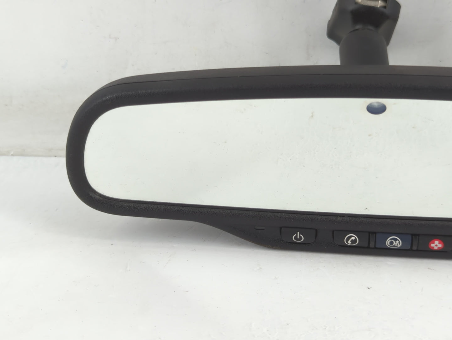 2009 Gmc Yukon Xl 1500 Interior Rear View Mirror Replacement OEM P/N:15816792 Fits OEM Used Auto Parts - Oemusedautoparts1.c
