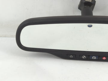2009 Gmc Yukon Xl 1500 Interior Rear View Mirror Replacement OEM P/N:15816792 Fits OEM Used Auto Parts