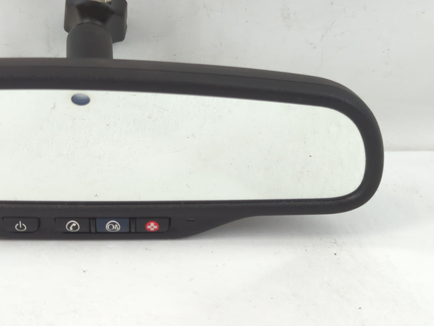 2009 Gmc Yukon Xl 1500 Interior Rear View Mirror Replacement OEM P/N:15816792 Fits OEM Used Auto Parts - Oemusedautoparts1.c