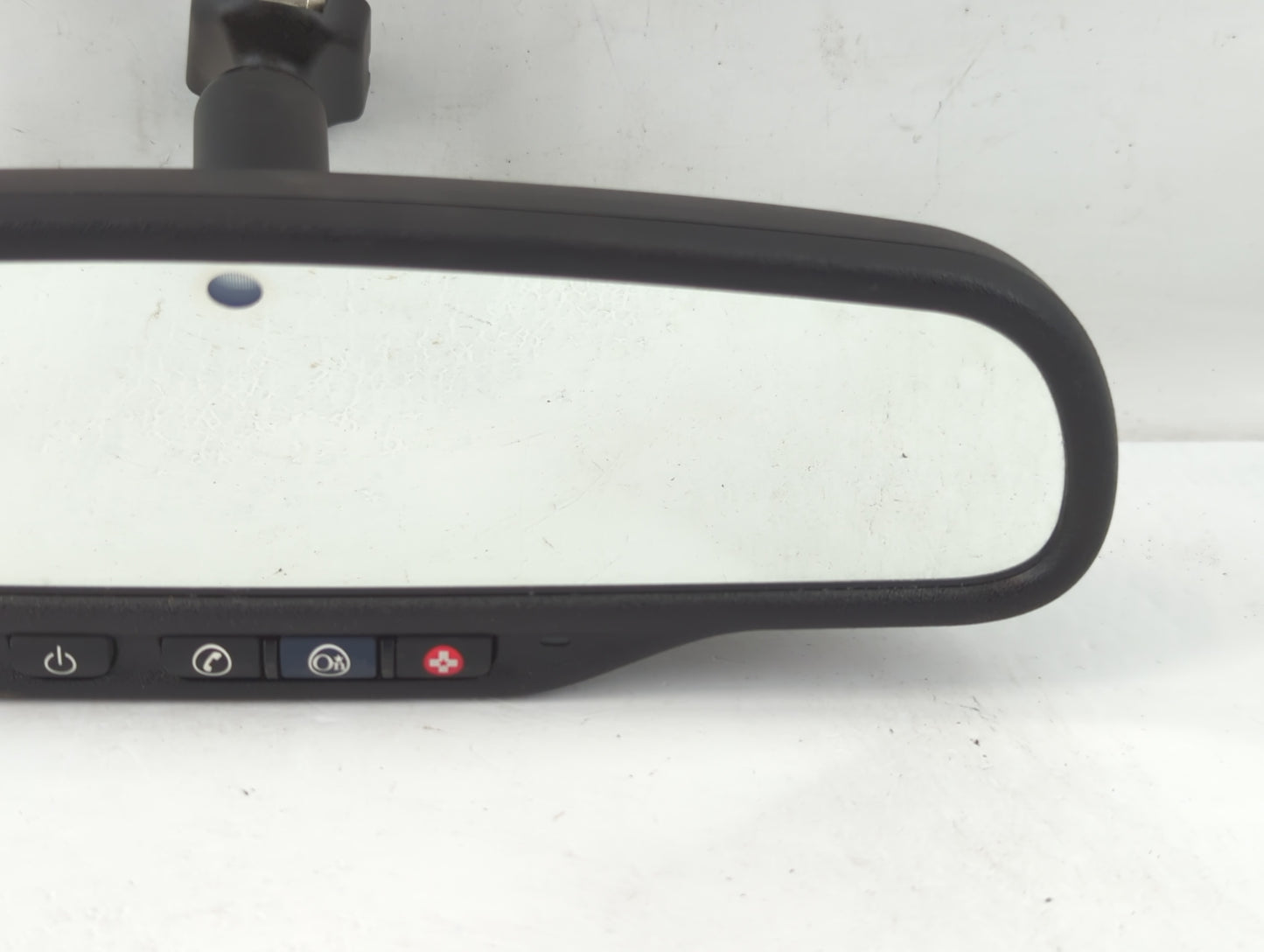 2009 Gmc Yukon Xl 1500 Interior Rear View Mirror Replacement OEM P/N:15816792 Fits OEM Used Auto Parts - Oemusedautoparts1.c
