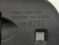 2009 Gmc Yukon Xl 1500 Interior Rear View Mirror Replacement OEM P/N:15816792 Fits OEM Used Auto Parts - Oemusedautoparts1.c