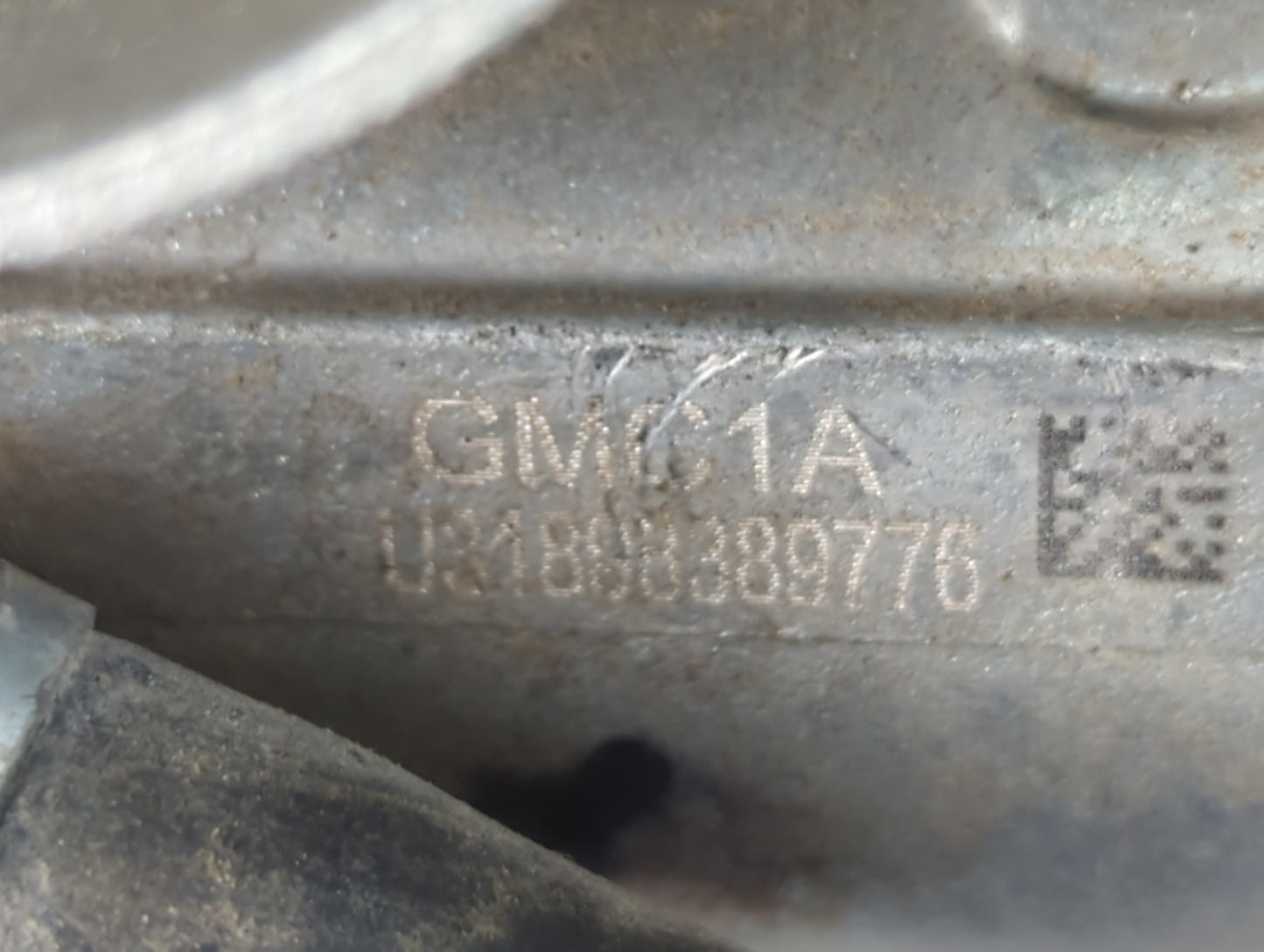 2008-2009 Honda Accord Throttle Body P/N:GM01A Fits Fits 2007 2008 2009 2010 OEM Used Auto Parts - Oemusedautoparts1.com