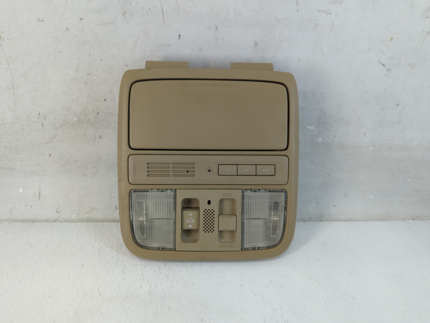 2009 Honda Accord Overhead Roof Console - Oemusedautoparts1.com
