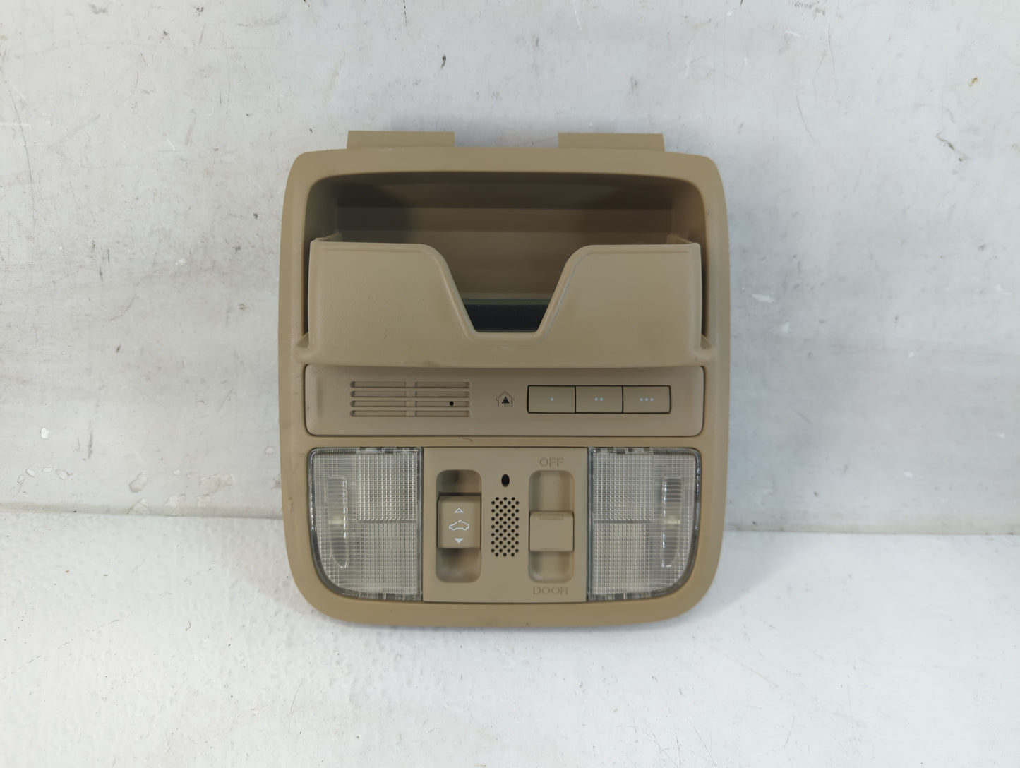 2009 Honda Accord Overhead Roof Console - Oemusedautoparts1.com