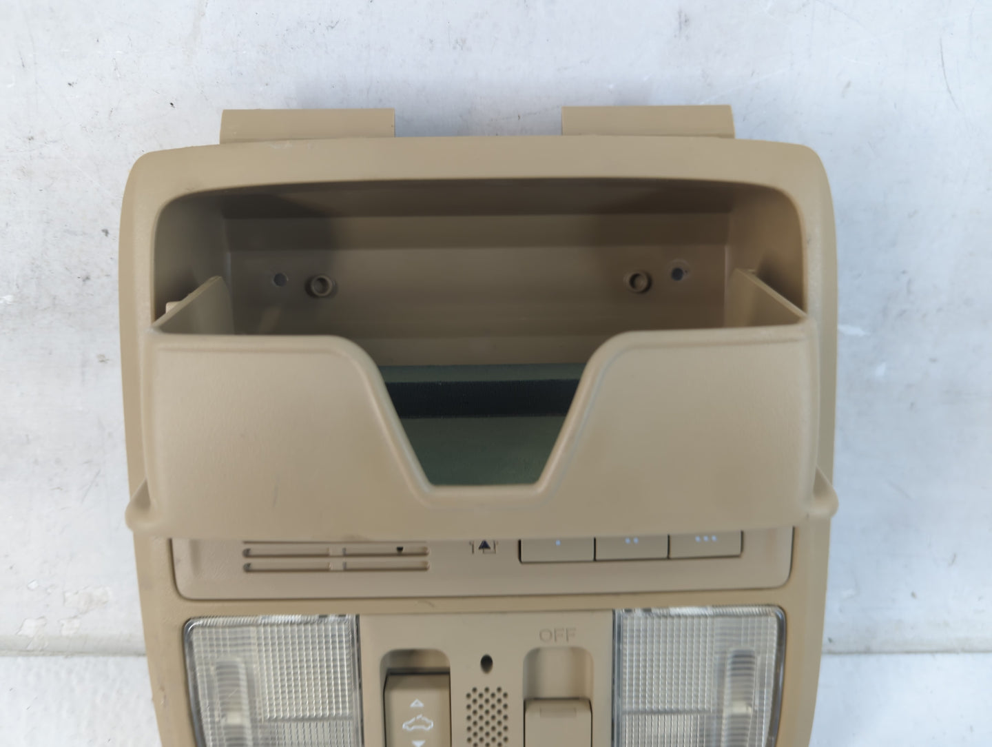2009 Honda Accord Overhead Roof Console - Oemusedautoparts1.com