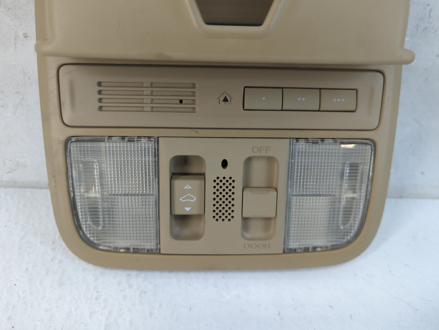 2009 Honda Accord Overhead Roof Console - Oemusedautoparts1.com