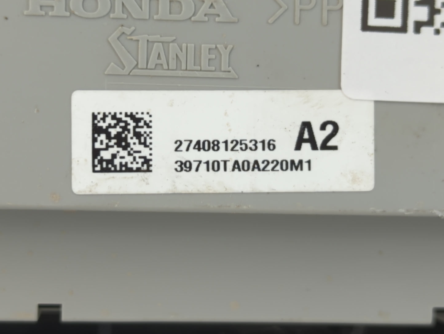 2008-2010 Honda Accord Information Display Screen - Oemusedautoparts1.com