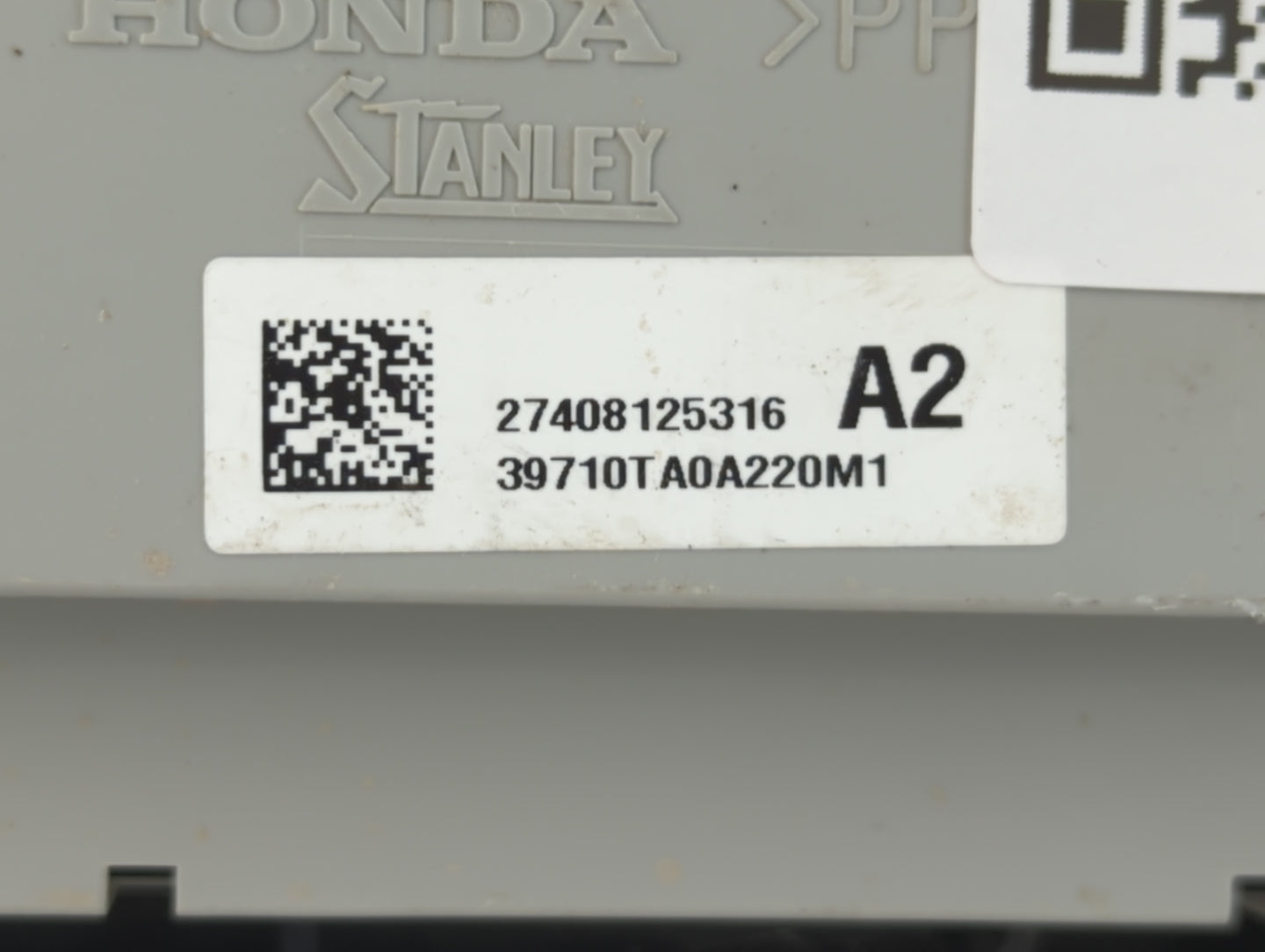 2008-2010 Honda Accord Information Display Screen - Oemusedautoparts1.com