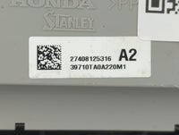 2008-2010 Honda Accord Information Display Screen - Oemusedautoparts1.com