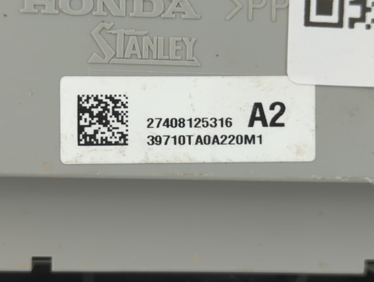 2008-2010 Honda Accord Information Radio Display Screen - Oemusedautoparts1.com