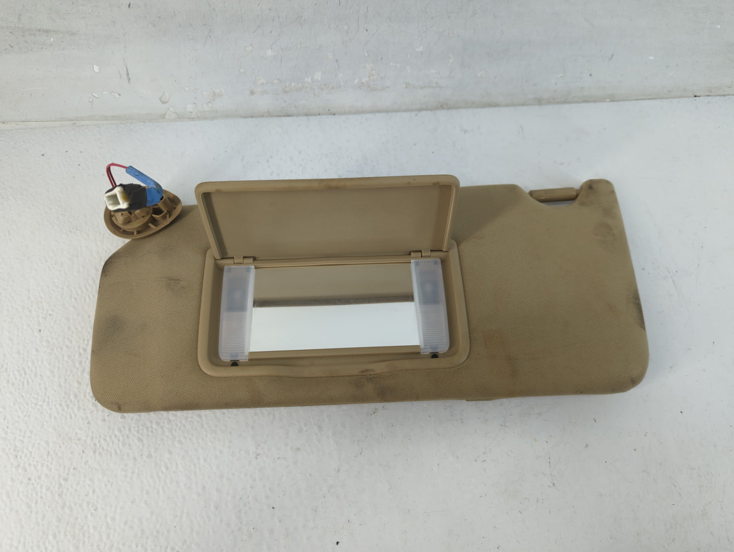 2008-2009 Honda Accord Sun Visor Shade Replacement Driver Left Mirror Fits Fits 2008 2009 OEM Used Auto Parts - Oemusedautop