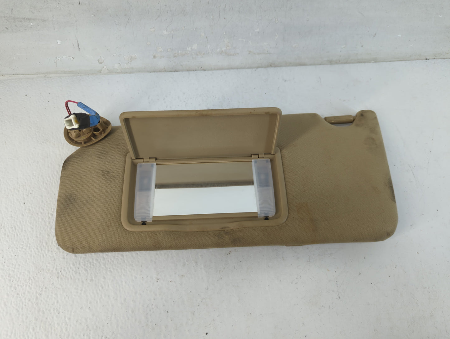 2008-2009 Honda Accord Sun Visor Shade Replacement Driver Left Mirror Fits Fits 2008 2009 OEM Used Auto Parts - Oemusedautop