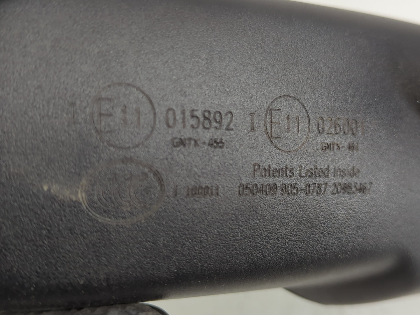 2006-2012 Honda Accord Interior Rear View Mirror Replacement OEM P/N:E1102600 E11015892 Fits OEM Used Auto Parts - Oemusedau