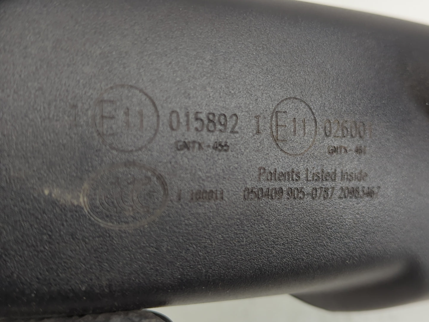 2006-2012 Honda Accord Interior Rear View Mirror Replacement OEM P/N:E1102600 E11015892 Fits OEM Used Auto Parts - Oemusedau