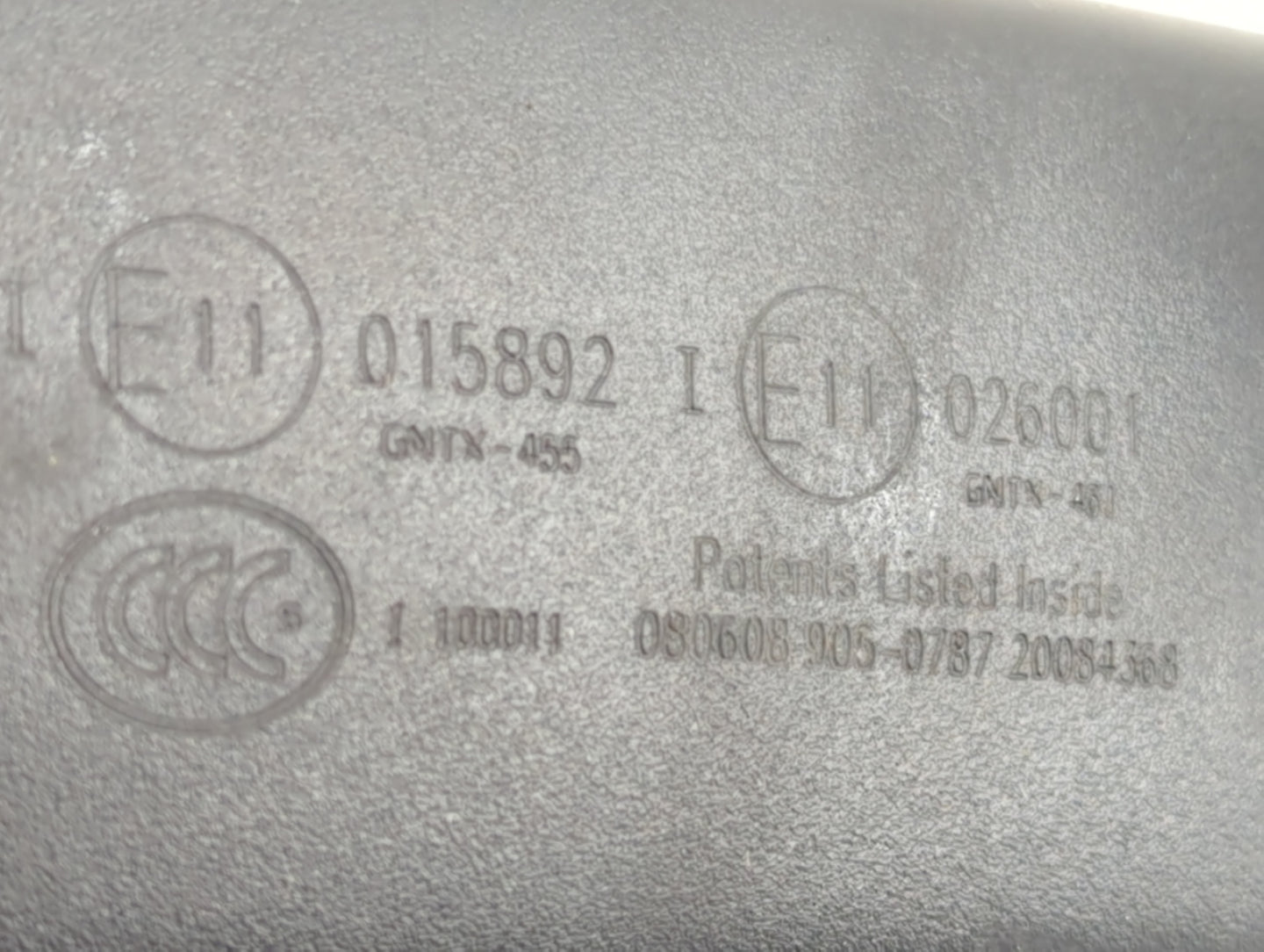 2006-2012 Honda Accord Interior Rear View Mirror Replacement OEM P/N:E11026001 E11015892 Fits OEM Used Auto Parts - Oemuseda