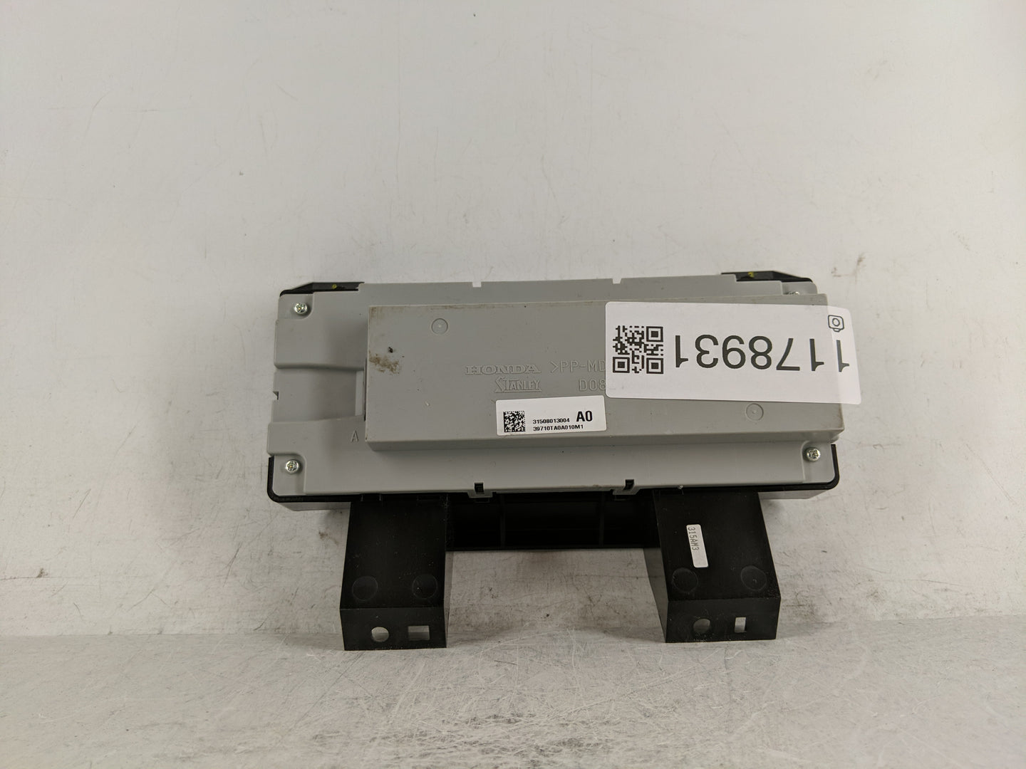 2008-2012 Honda Accord Radio AM FM Cd Player Receiver Replacement P/N:31508013004 Fits Fits 2008 2009 2010 2011 2012 OEM Use