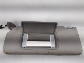 2008-2009 Honda Accord Sun Visor Shade Replacement Driver Left Mirror Fits Fits 2008 2009 OEM Used Auto Parts