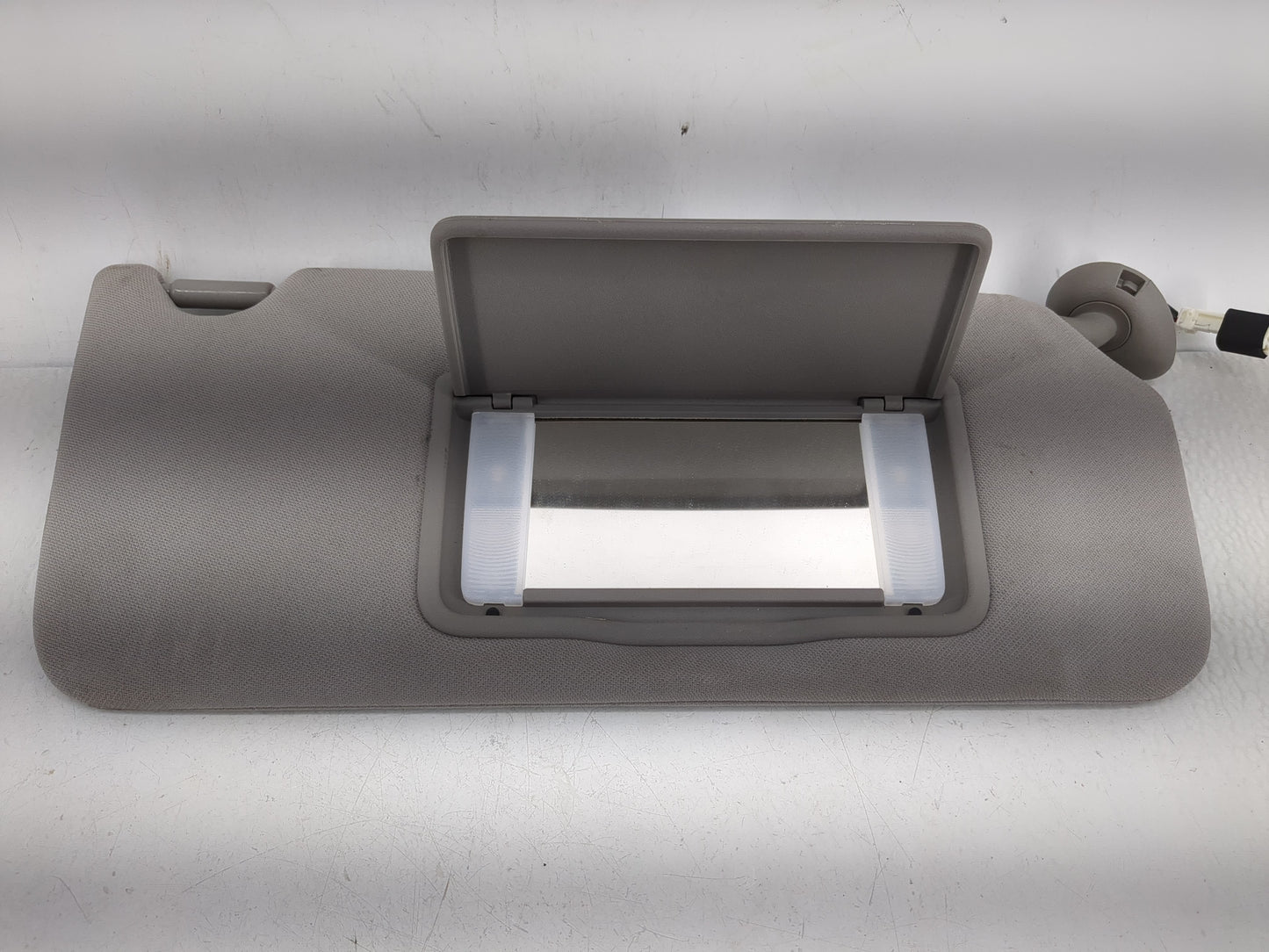 2008-2009 Honda Accord Sun Visor Shade Replacement Passenger Right Mirror Fits Fits 2008 2009 OEM Used Auto Parts - Oemuseda