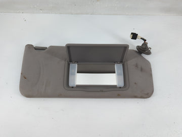 2008-2009 Honda Accord Sun Visor Shade Replacement Passenger Right Mirror Fits Fits 2008 2009 OEM Used Auto Parts - Oemuseda