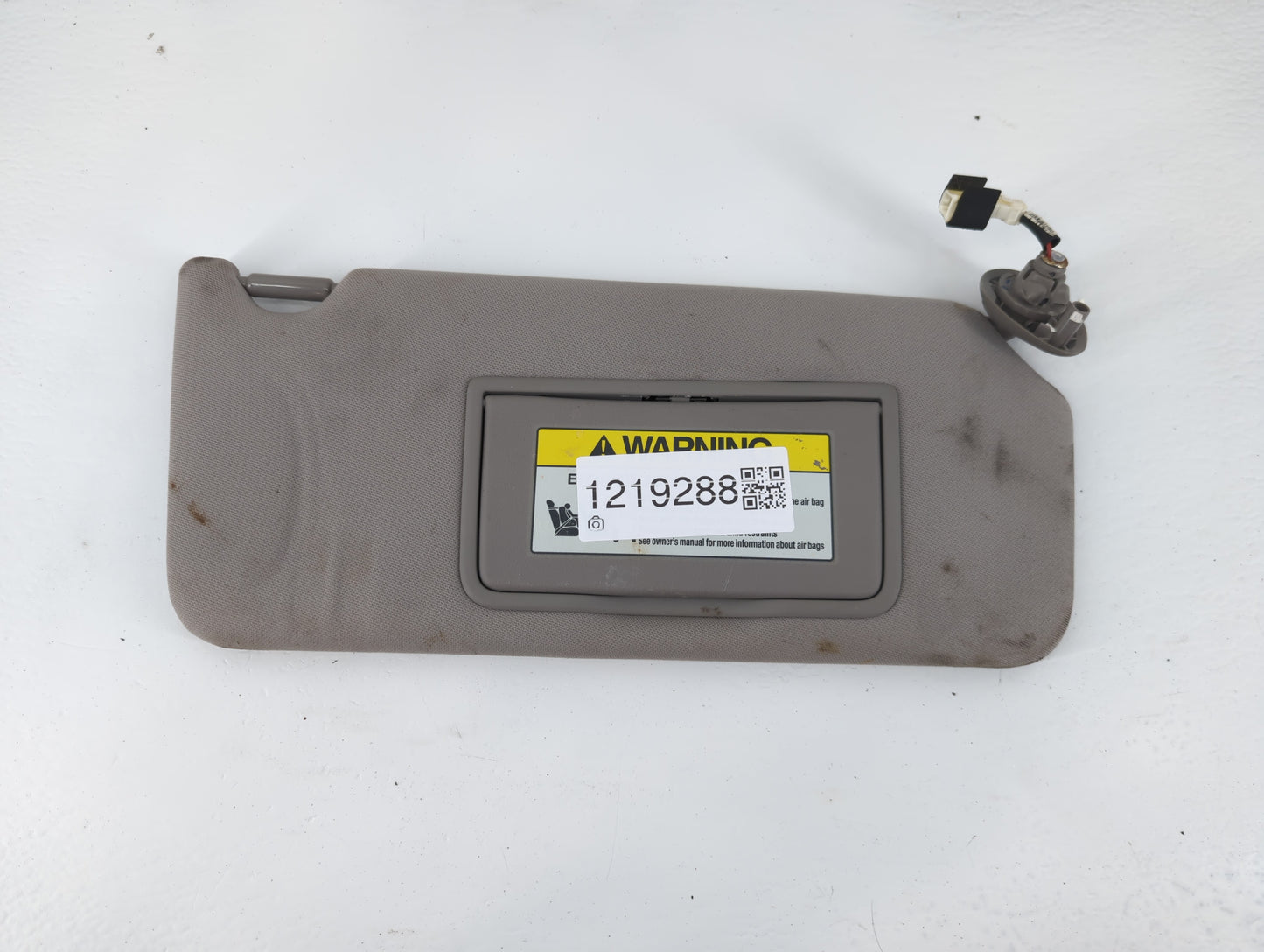 2008-2009 Honda Accord Sun Visor Shade Replacement Passenger Right Mirror Fits Fits 2008 2009 OEM Used Auto Parts - Oemuseda