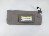 2008-2009 Honda Accord Sun Visor Shade Replacement Passenger Right Mirror Fits Fits 2008 2009 OEM Used Auto Parts - Oemuseda