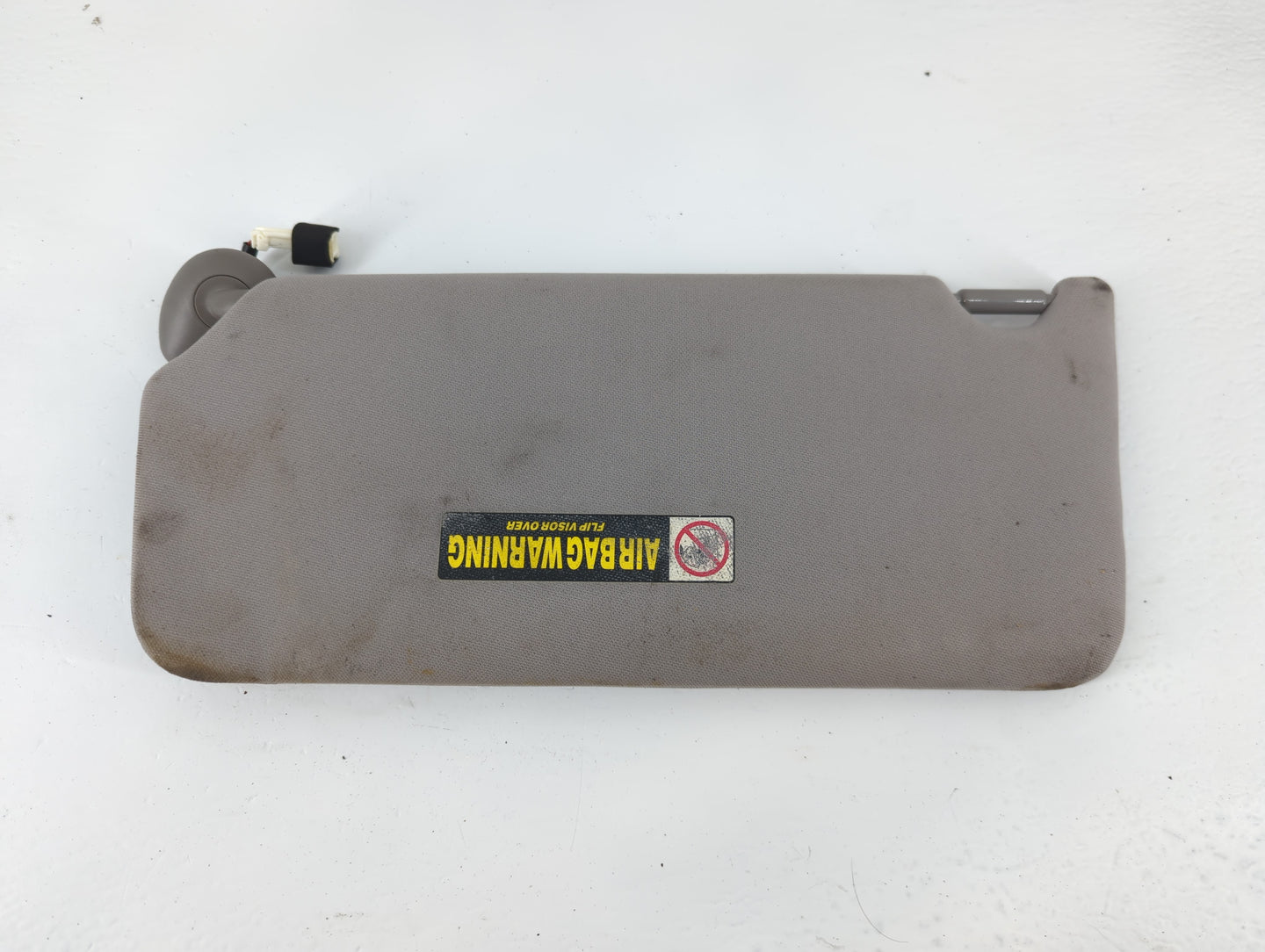 2008-2009 Honda Accord Sun Visor Shade Replacement Passenger Right Mirror Fits Fits 2008 2009 OEM Used Auto Parts - Oemuseda