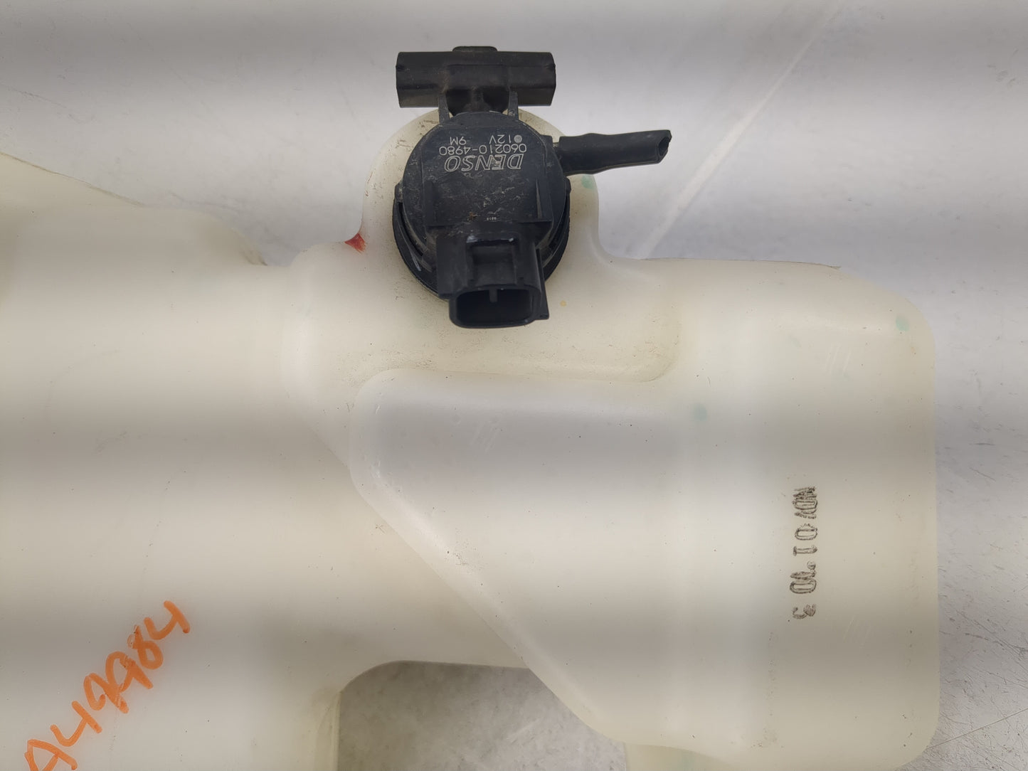 2008-2012 Honda Accord Windshield Washer Fluid Reservoir Bottle Oem - Oemusedautoparts1.com