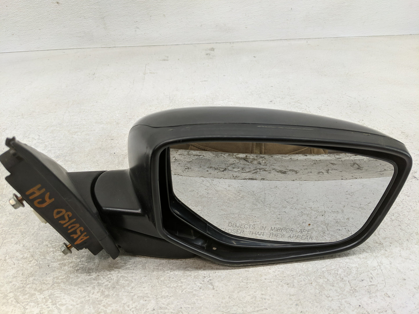 2008-2012 Honda Accord Side Mirror Replacement Passenger Right View Door Mirror P/N:4112-11022-01 Fits OEM Used Auto Parts -