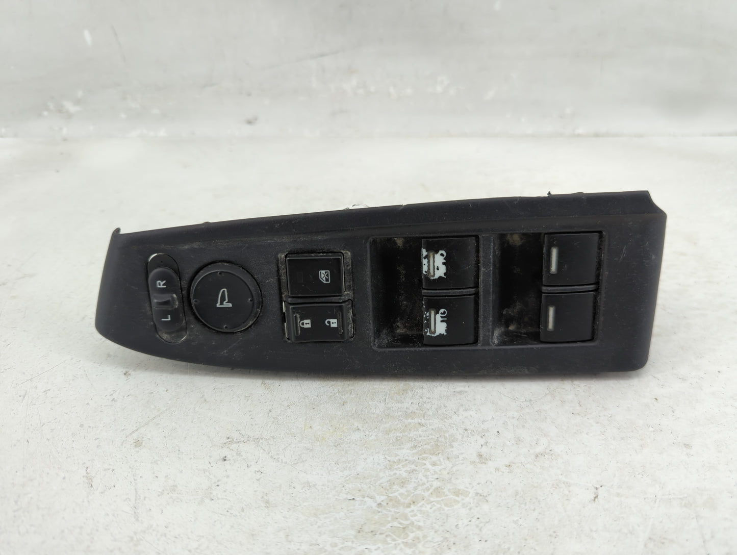 2008-2012 Honda Accord Master Power Window Switch Replacement Driver Side Left P/N:1165 7588 35750-TA0-A32 Fits OEM Used Aut