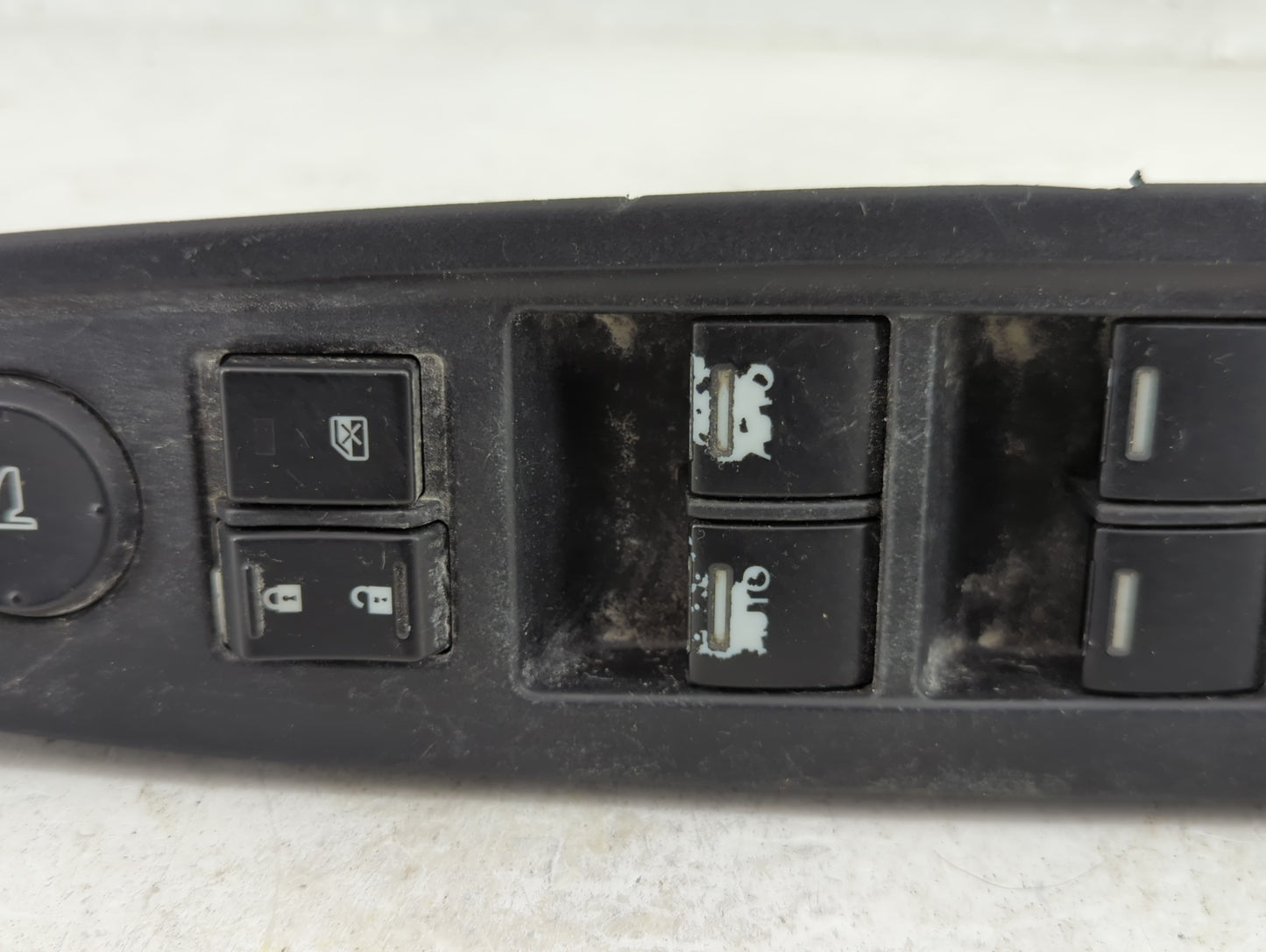 2008-2012 Honda Accord Master Power Window Switch Replacement Driver Side Left P/N:1165 7588 35750-TA0-A32 Fits OEM Used Aut