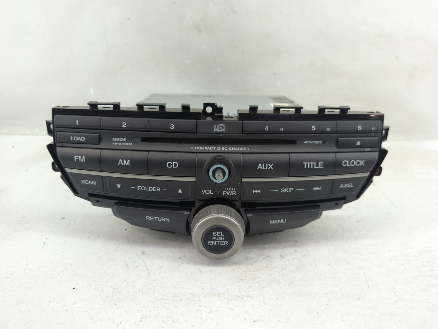 2008-2010 Honda Accord Radio AM FM Cd Player Receiver Replacement P/N:39101-TA0-A513-M1 Fits Fits 2008 2009 2010 OEM Used Au