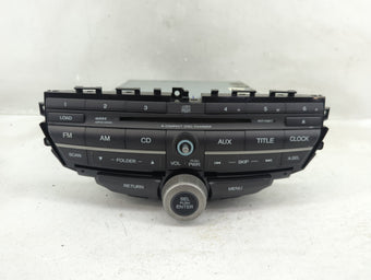 compare product 2008-2010 Honda Accord Radio AM FM Cd Player Receiver Replacement P/N:39101-TA0-A513-M1 Fits Fits 2008 2009 2010 OEM Used Auto Parts