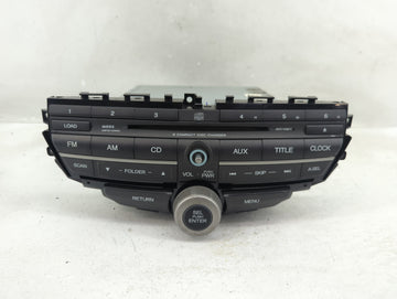 2008-2010 Honda Accord Radio AM FM Cd Player Receiver Replacement P/N:39101-TA0-A513-M1 Fits Fits 2008 2009 2010 OEM Used Au