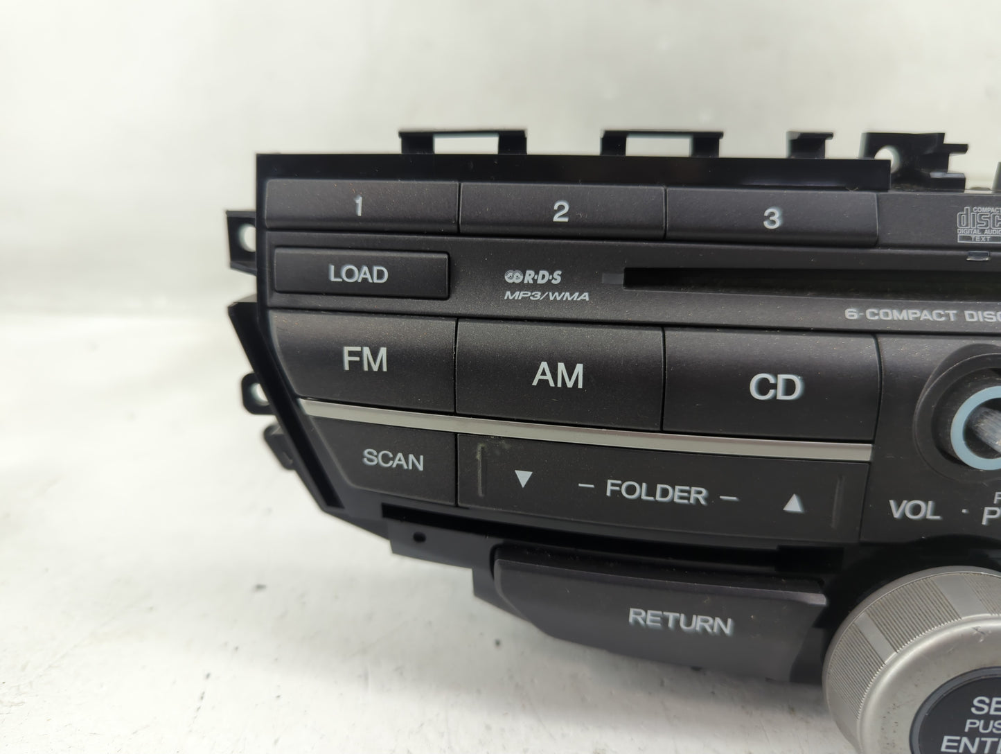 2008-2010 Honda Accord Radio AM FM Cd Player Receiver Replacement P/N:39101-TA0-A513-M1 Fits Fits 2008 2009 2010 OEM Used Au