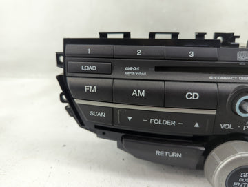 2008-2010 Honda Accord Radio AM FM Cd Player Receiver Replacement P/N:39101-TA0-A513-M1 Fits Fits 2008 2009 2010 OEM Used Auto Parts