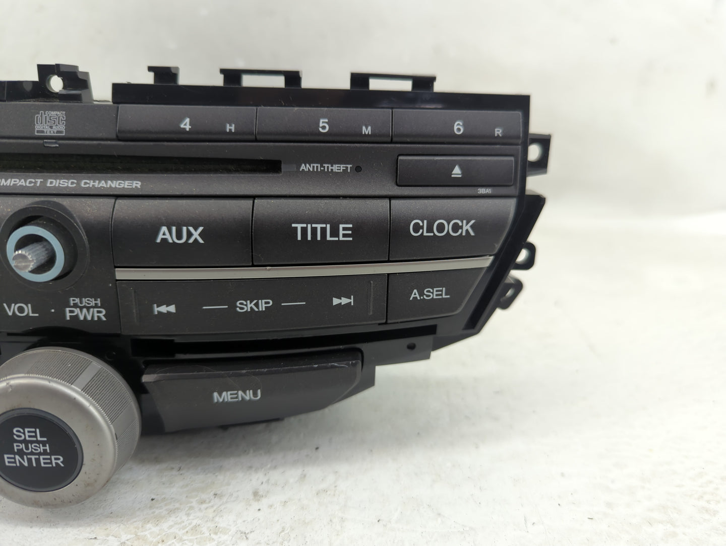2008-2010 Honda Accord Radio AM FM Cd Player Receiver Replacement P/N:39101-TA0-A513-M1 Fits Fits 2008 2009 2010 OEM Used Au