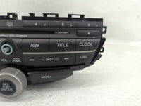 2008-2010 Honda Accord Radio AM FM Cd Player Receiver Replacement P/N:39101-TA0-A513-M1 Fits Fits 2008 2009 2010 OEM Used Au