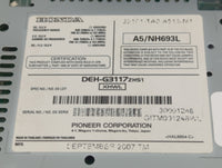 2008-2010 Honda Accord Radio AM FM Cd Player Receiver Replacement P/N:39101-TA0-A513-M1 Fits Fits 2008 2009 2010 OEM Used Au