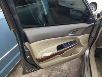 compare product 2009 Honda Accord Front Left Driver Interior Door Panel Trim 1301664
