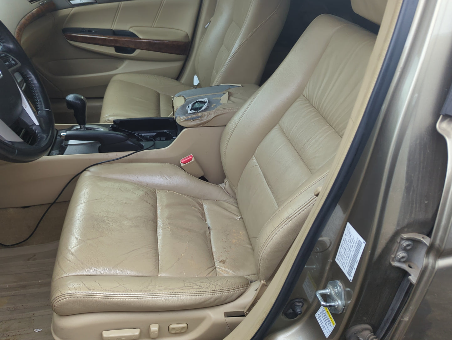 2008-2010 Honda Accord Driver Front Seat Oem - Oemusedautoparts1.com