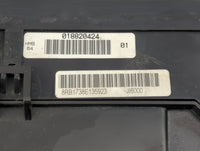 2008-2012 Honda Accord Fusebox Fuse Box Panel Relay Module P/N:8256-TA0-A01 Fits Fits 2008 2009 2010 2011 2012 OEM Used Auto