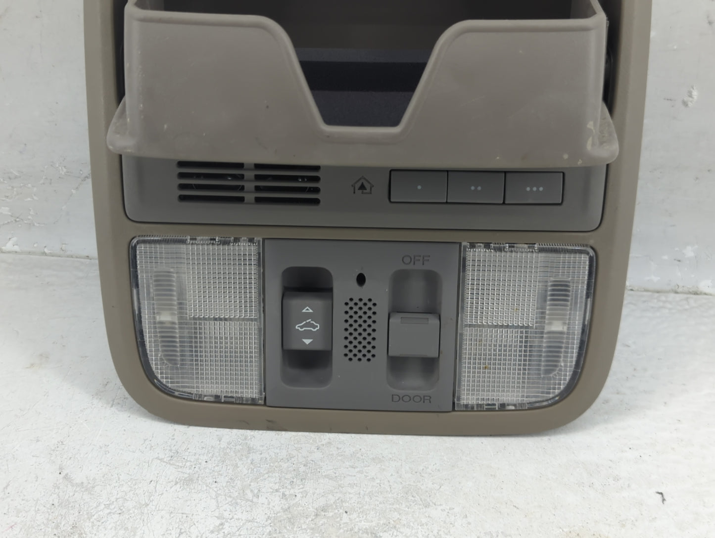 2009 Honda Accord Overhead Roof Console - Oemusedautoparts1.com