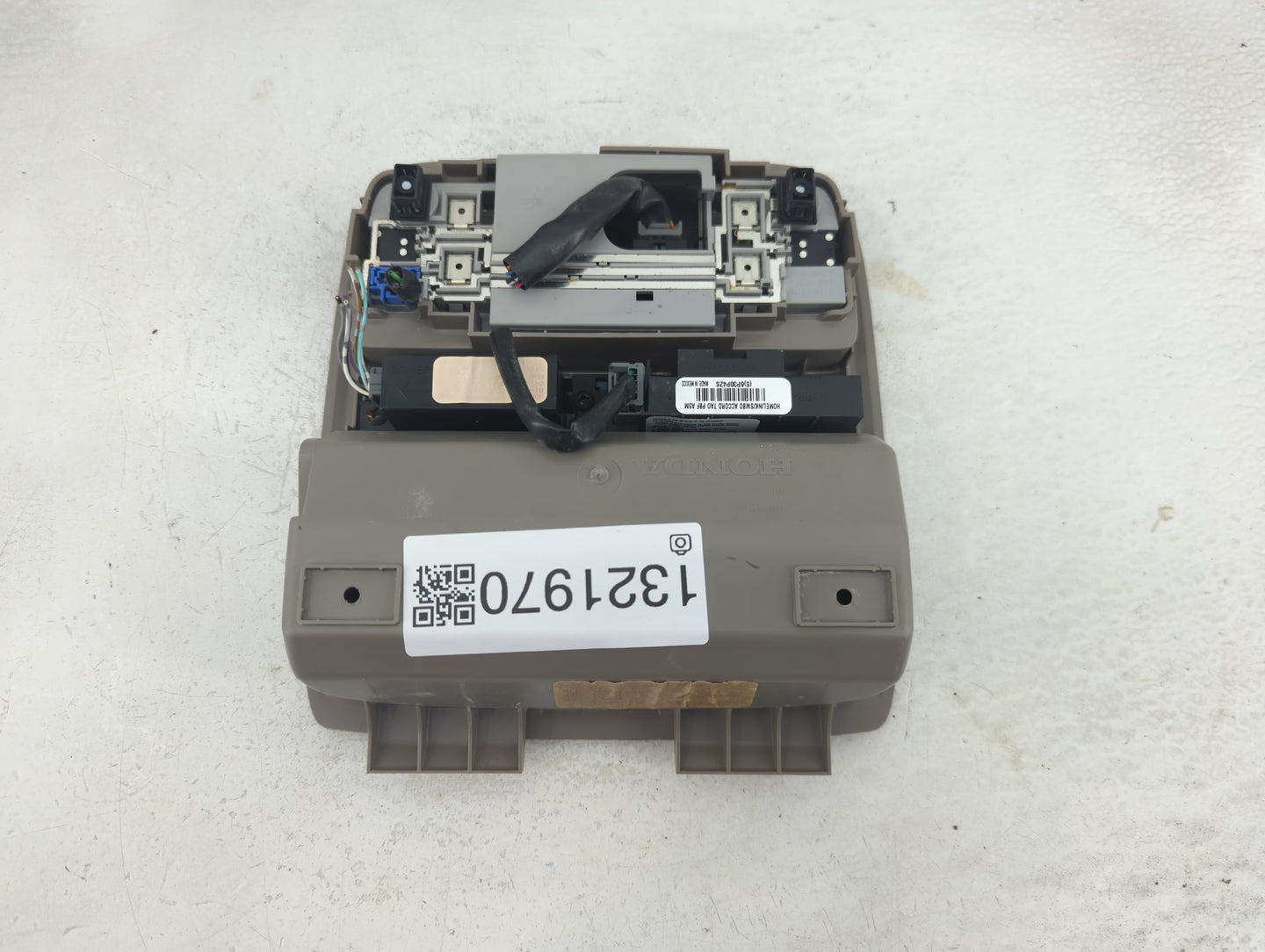 2009 Honda Accord Overhead Roof Console - Oemusedautoparts1.com